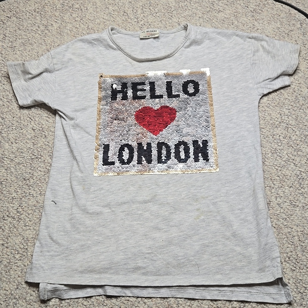 LC Waikiki Hello London Girls Tee